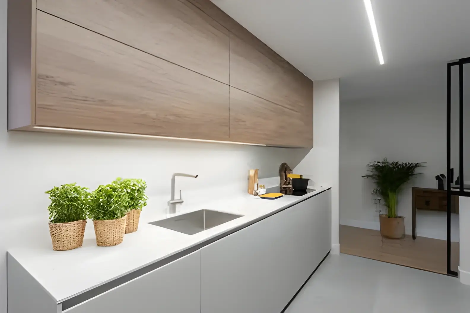 Proyecto de reforma de cocina en Toledo