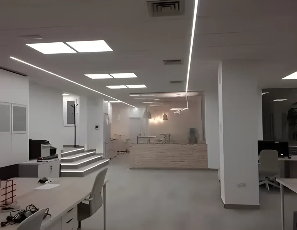 Local comercial reformado por empresa de Reformas Toledo