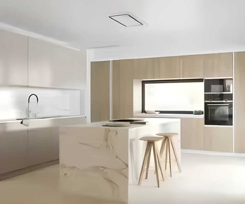 Cocina reformada en Toledo con mobiliario nuevo